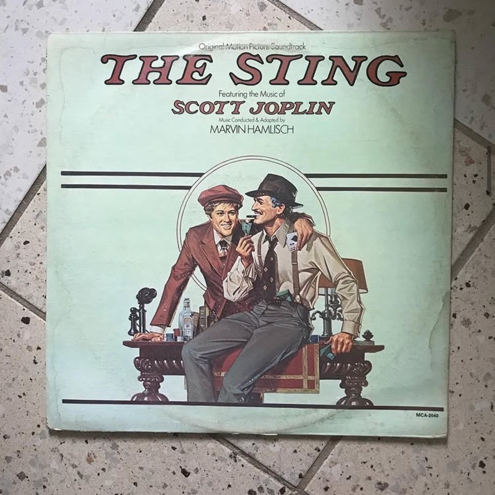 1974 the S T I N G vinyl record